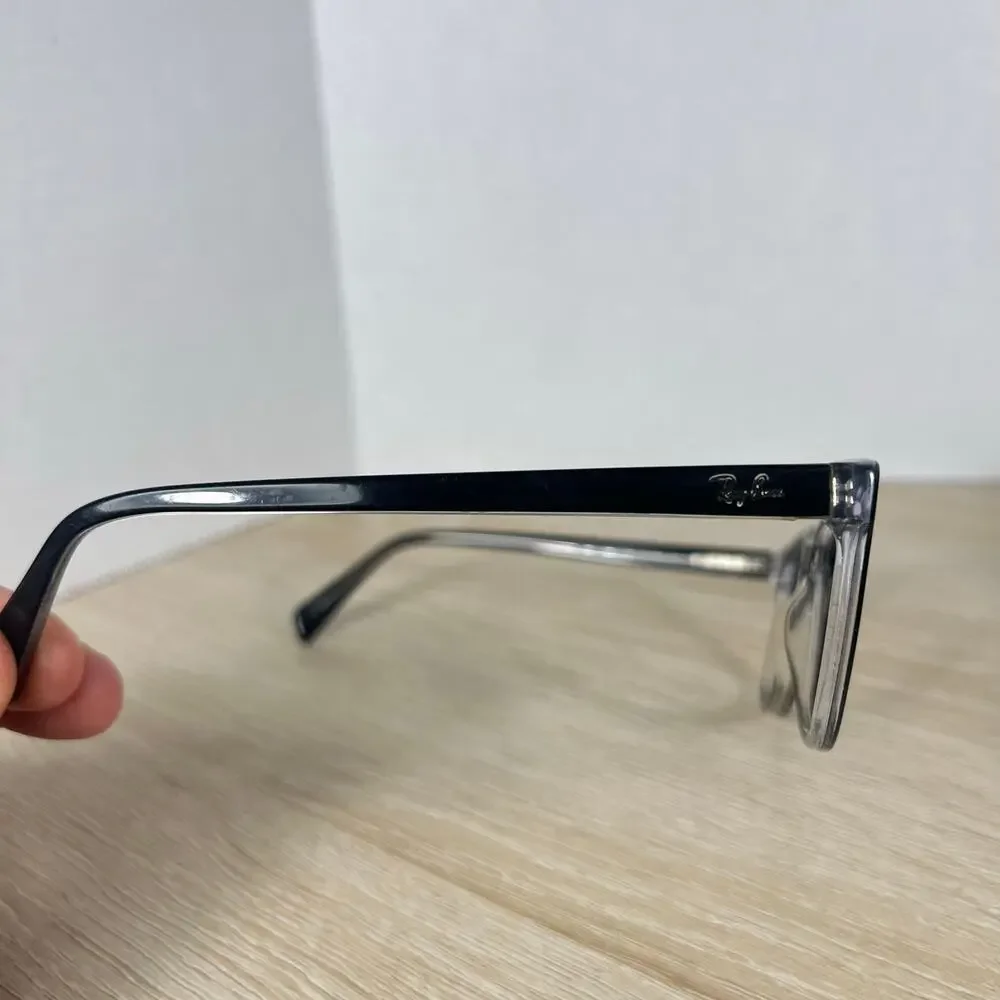 Ray-Ban RB5362 2034 Black Clear Eyeglasses Frames Only 54-17-140